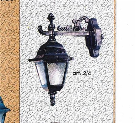 Spoljna zidna lampa FENJER liveni 2/4 