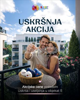 Stambeni kompleks Buket 3min hoda od Aqua parka