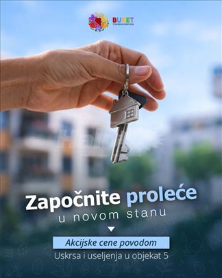 Stambeni kompleks Buket 3min hoda od Aqua parka