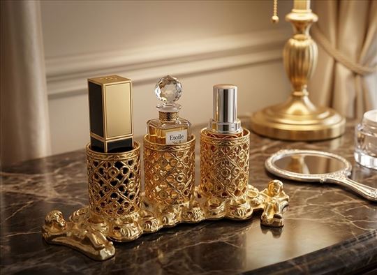 Stara figurica pozlata