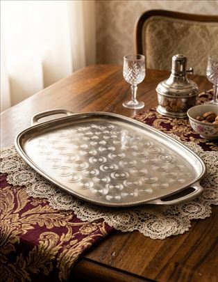 Stara tacna za posluživanje