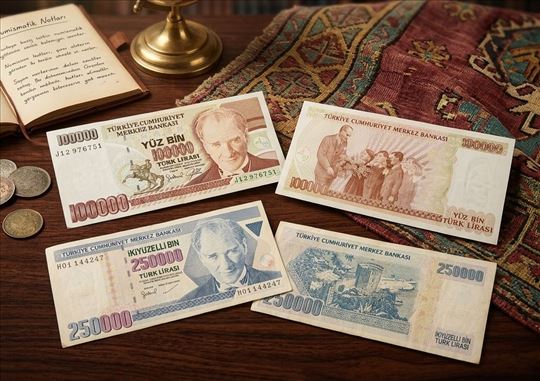 Stare turske lire - Turk Lirasi 1970