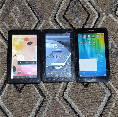 Tablet Samsung Tab 3, Smartbook i Denver ispravni