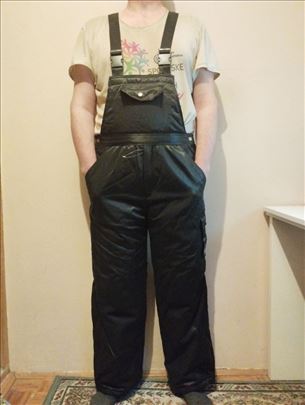 Termo radne pantalone tregerice nemacke nove L vel