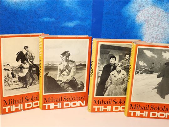 tihi don 1-4 mihail šolohov