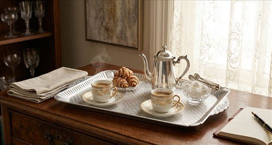 Vintage tacna za posluzivanje