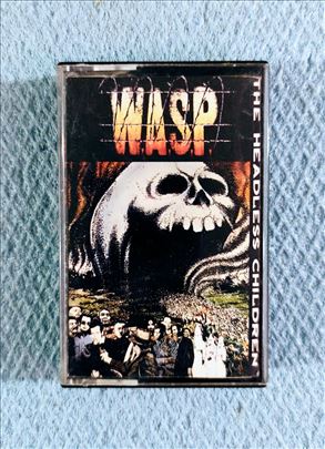 WASP-The headless children-kaseta