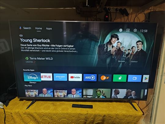 xiaomi 4k android mi l55m5-5asp ultra hd wifi perf