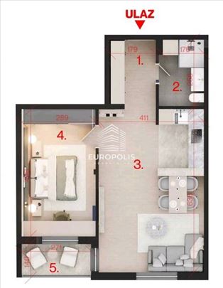 2.0 stan, kvalitetna novogradnja