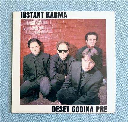 Instant Karma-Deset godina pre LP-vinyl