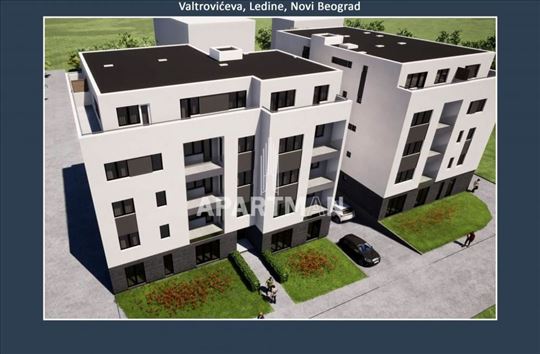 Ledine, Valtrovićeva, novogradnja, 45.92m2 ID#2383