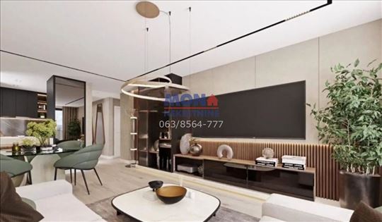 Lekino brdo, novogradnja, 2,5, 60m2, garaža