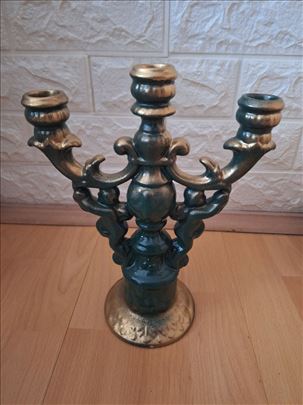 Luksuzan Capodimonte italijanski svećnjak