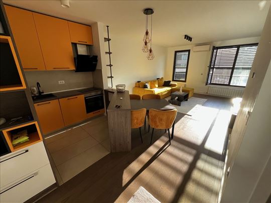 Lux dvosoban stan, K-district, Dorćol