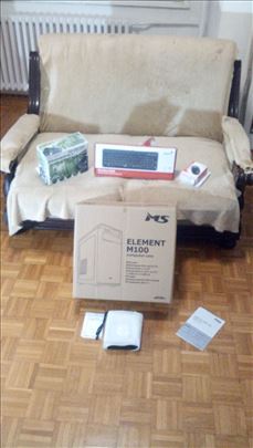 M310 460W DVD RW Genius tastatura miš komplet novo