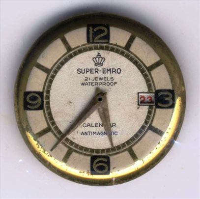 Mehanizam i cifarnik sata SUPEREMRO