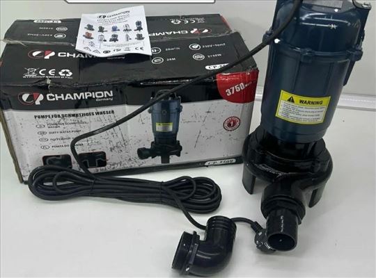 Muljna pumpa bez plovka 