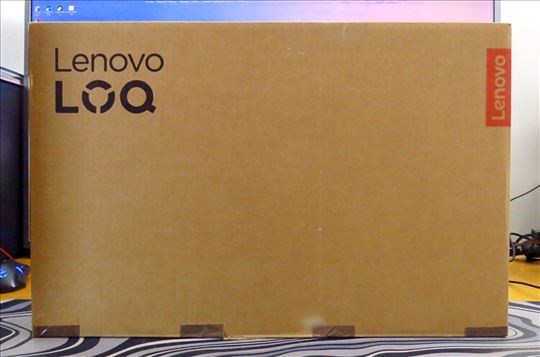 Nov LENOVO LOQ 15ARP9 R7 7435HS 16/512/RTX 4050 6G