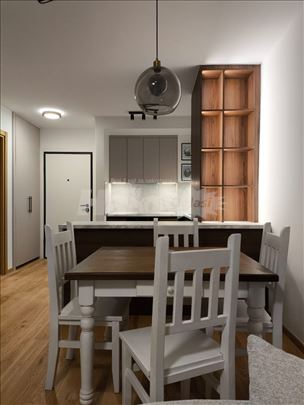 Nov, neuseljavan dvosoban stan 48m², mirna strana