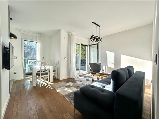 Novogradnja Zemun-Alaska-46m2-Garaža uključena ID#