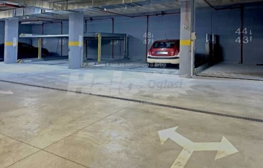 PRODAJA parking mesta, Vracar