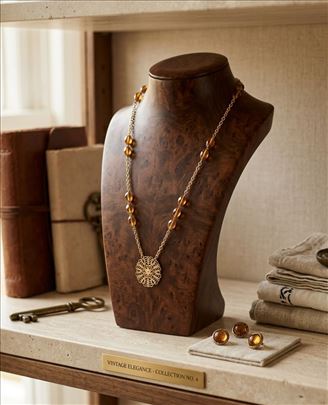 Vintage ogrlica 02