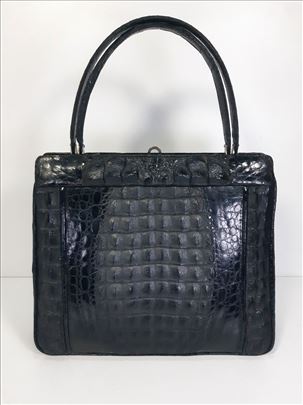Vintage torba od krokodila