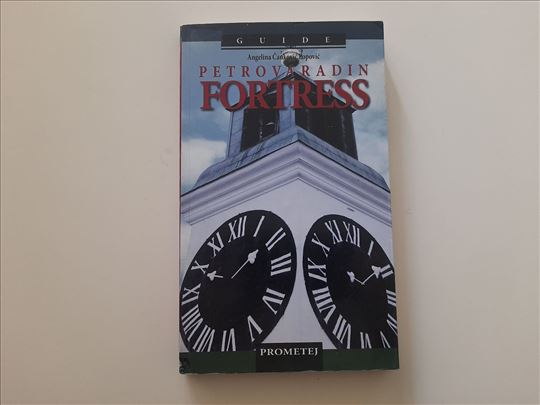 Vodič kroz Petrovaradinsku tvrđavu na engleskom
