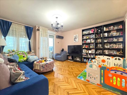 Vračar, Mileševska 67+17m2, renoviran kompletno