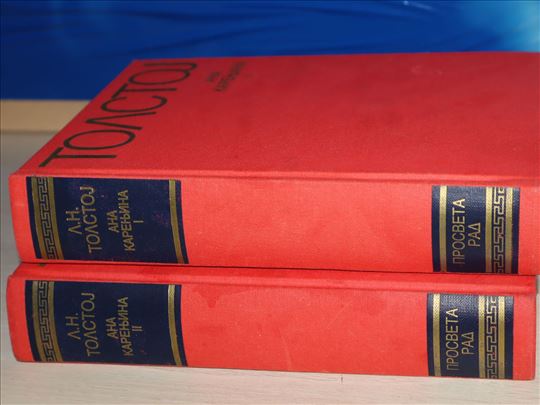 Ana Karenjina 1-2 , Tolstoj