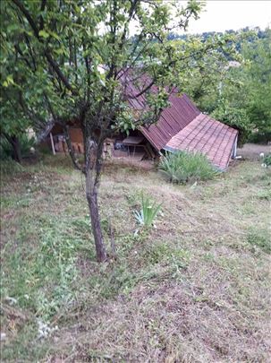 Baljevac, plac sa kućom u predivnoj prirodi