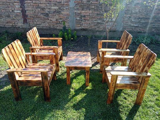 Baštenski nameštaj od paleta