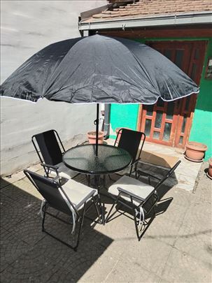 Baštenski Set 6-u-1 GRATIS PODMETAČI za stolice