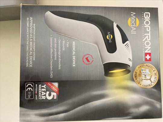 Bioptron Light therapy system