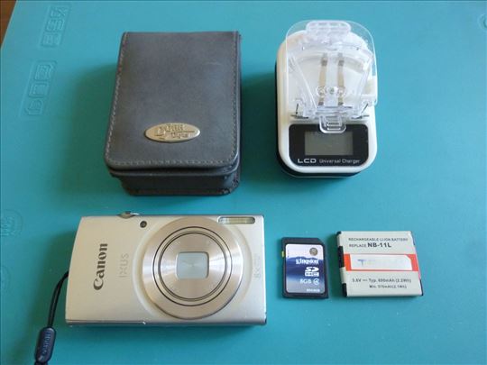 Canon IXUS 185 - digitalni fotoaparat 20.1MPix