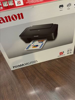 Canon Pixma MG2550S štampač/skener -korišćen 1 put