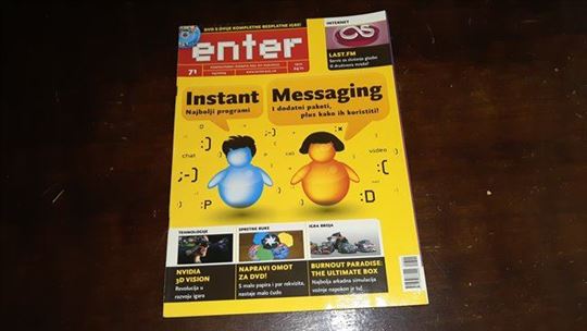 Casopis Enter broj 71