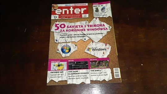 Casopis Enter broj 74