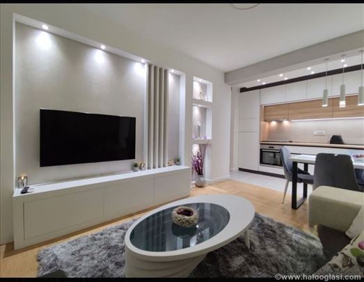 Dorćol, 45 m2, 2.0, nov, LUX