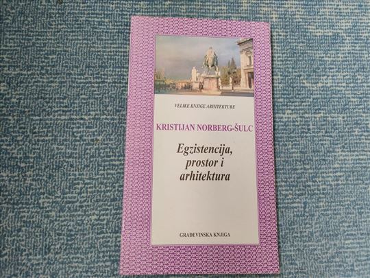 Egzistencija, prostor, arhitektura - Kristijan 