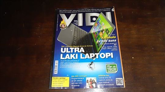 ICT casopis VIDI broj 208