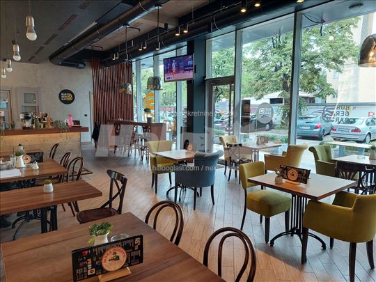 Izdavanje potpuno opremljenog restorana 