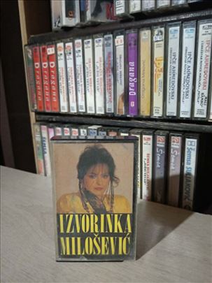 Izvorinka Milosevic Audio Kaseta