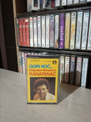 Kanarinac Audio Kaseta