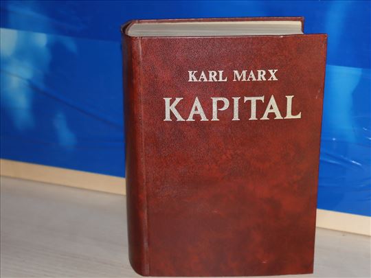 Kapital I-III, kritika političke ekonomije, Marx