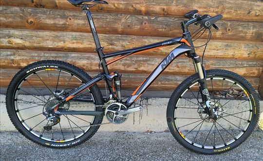 Ktm phinx 1.0 26 M,full xtr,fox,mavic slr