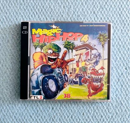 Magic Hip-Hop Vol. 4/2Pac,Notorious BIG/-Cd