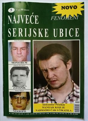 Najveće serijske ubice