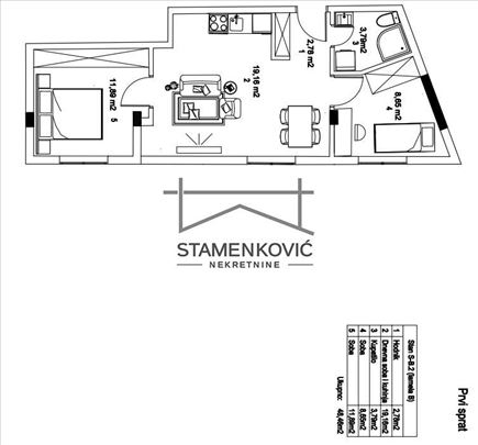 Nov dvoiposoban stan na Salajci ID#7109