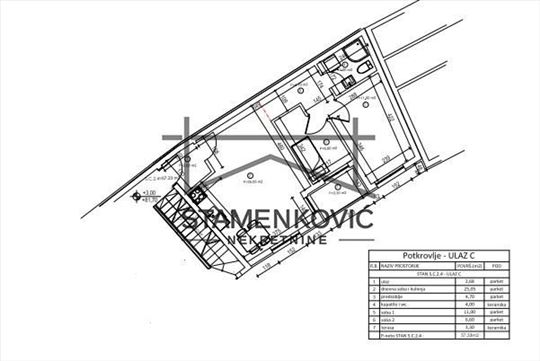 Nov dvoiposoban stan na Salajci ID#7111